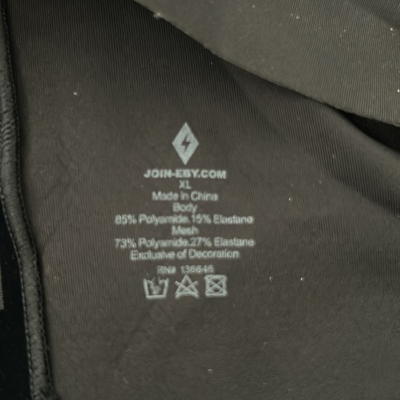 EBY NEW XL support bralette - Picture 8 of 10